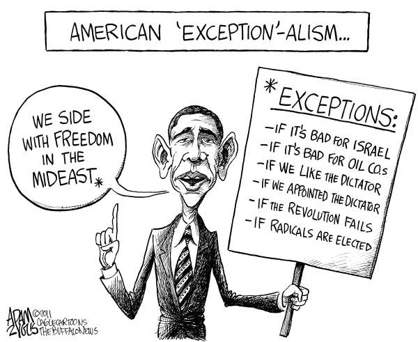 blinded by exceptionalism .....